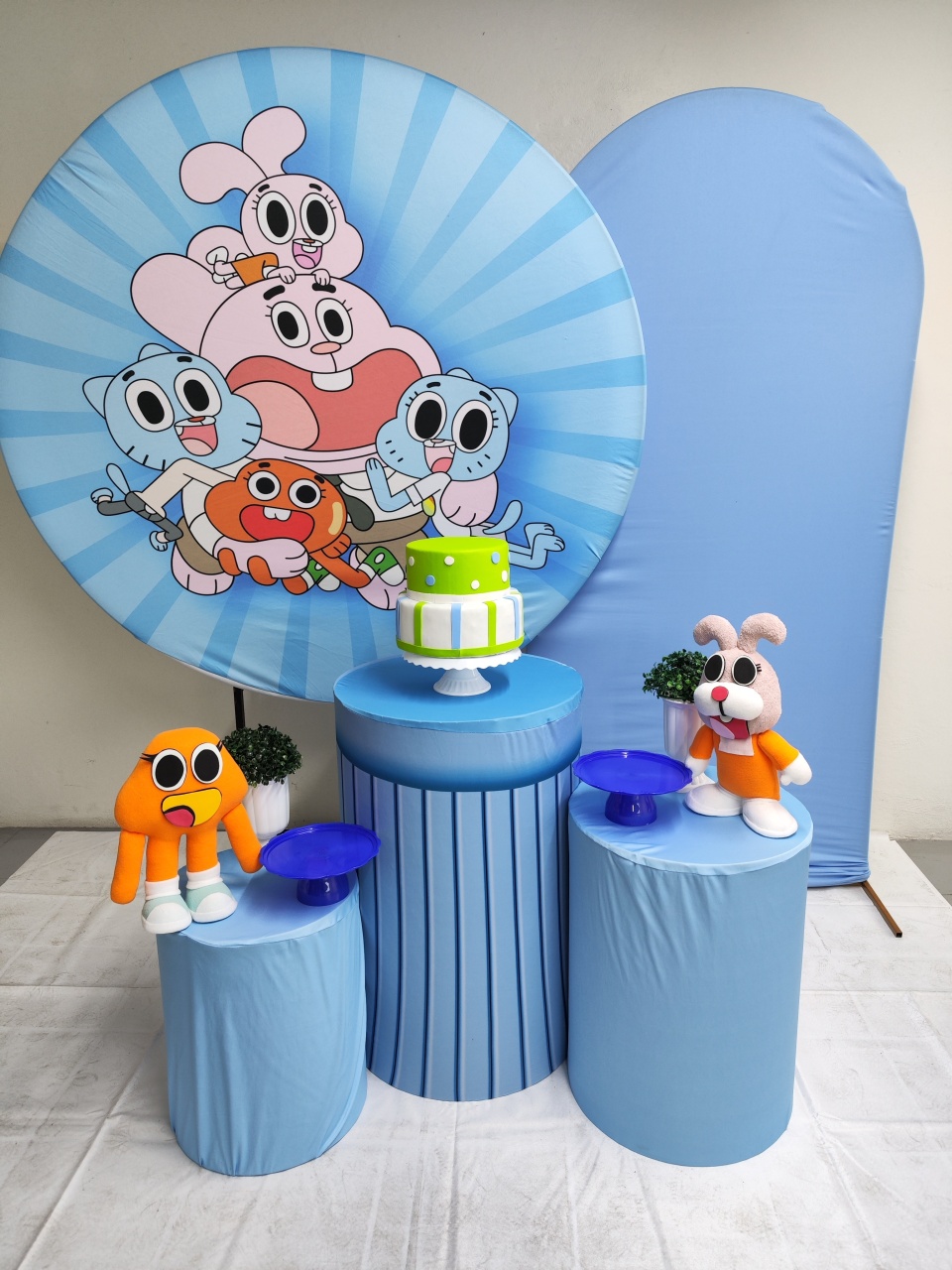 Kit Gumball Opção Plus - Elisete Festas Kit Pegue e Monte