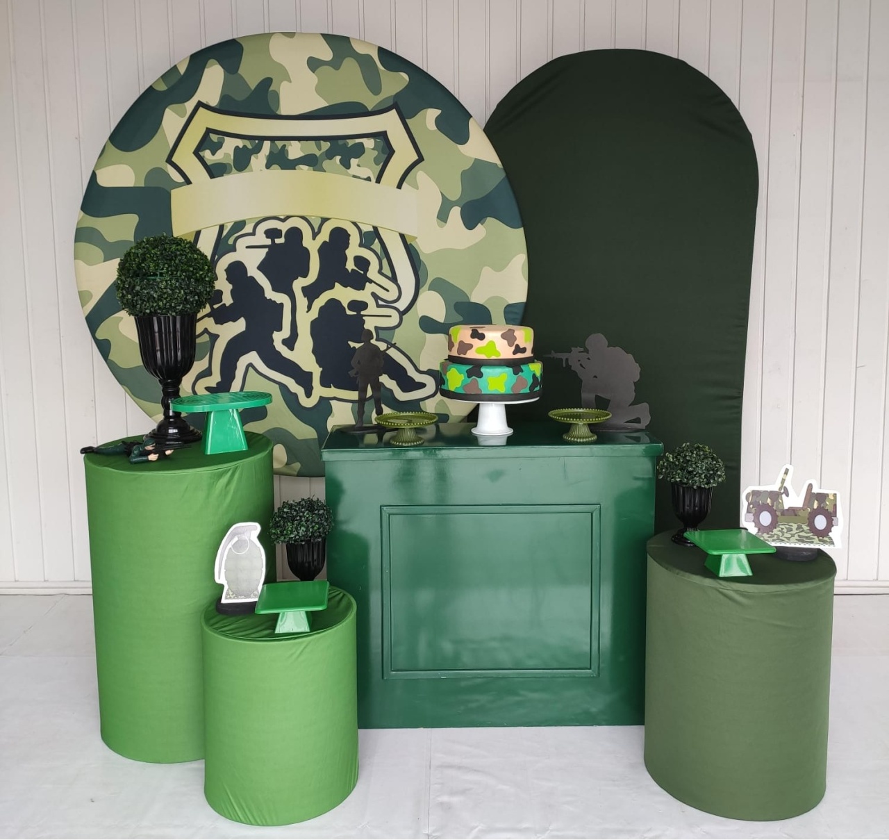 Kit Quartel Pintibol Opção Plus - Elisete Festas Kit Pegue e Monte