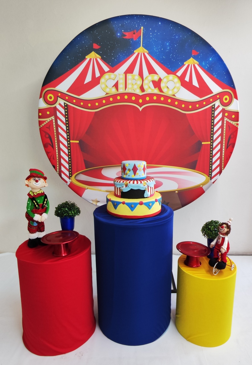 Kit Circo Opção 2 - Elisete Festas Kit Pegue e Monte