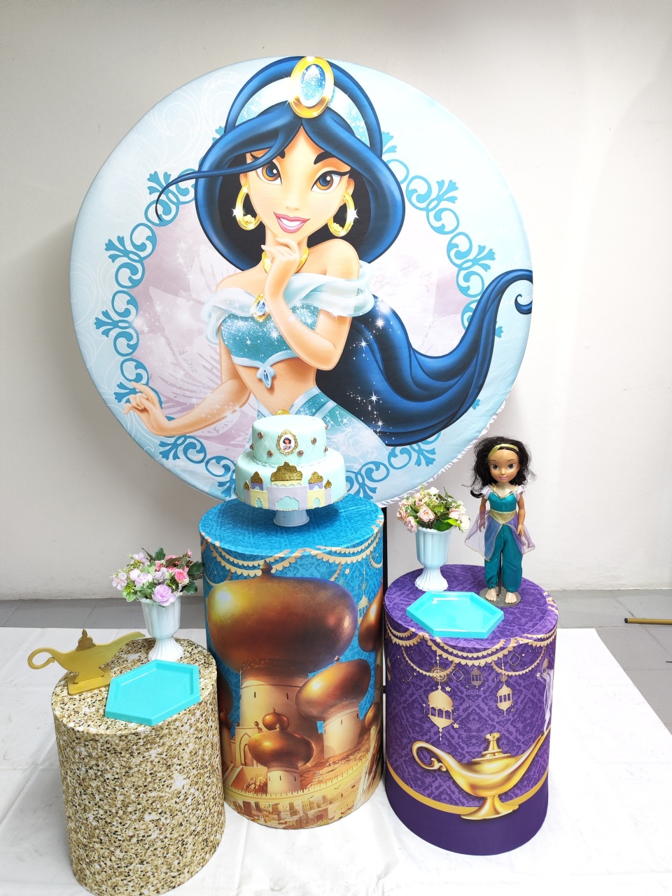 Kit Jasmim Opção 2 - Elisete Festas Kit Pegue e Monte