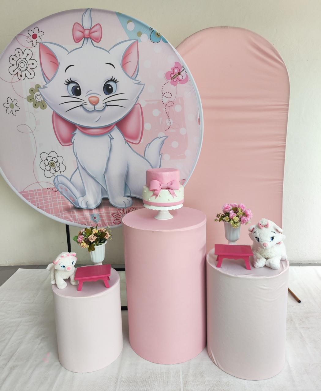 Kit Gata Marie Opção Plus  - Elisete Festas Kit Pegue e Monte