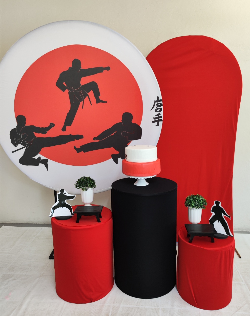 Kit Karatê - Opção Plus - Elisete Festas Kit Pegue e Monte