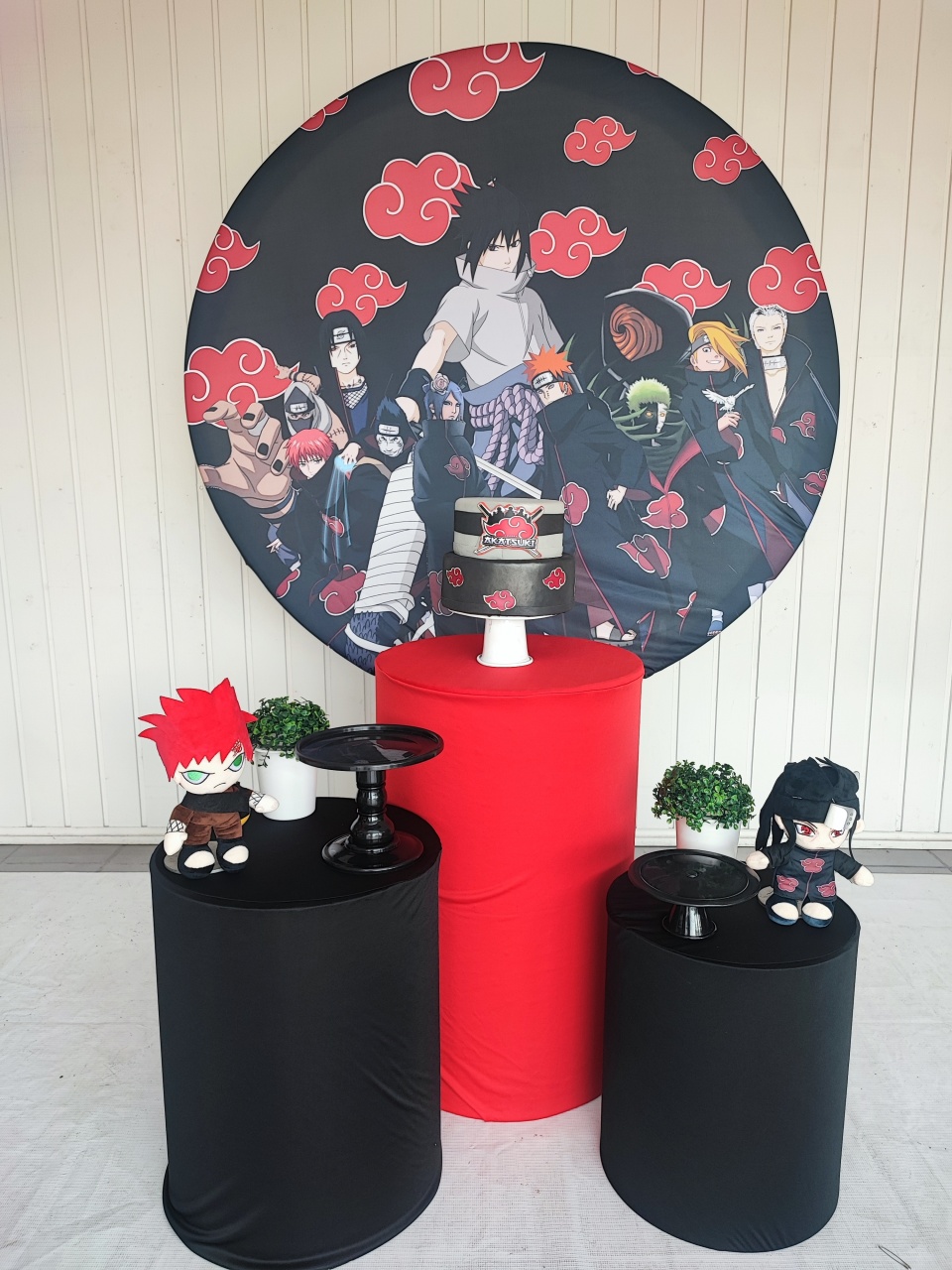 Kit Naruto Boruto( Opçao 2) - Elisete Festas Kit Pegue e Monte