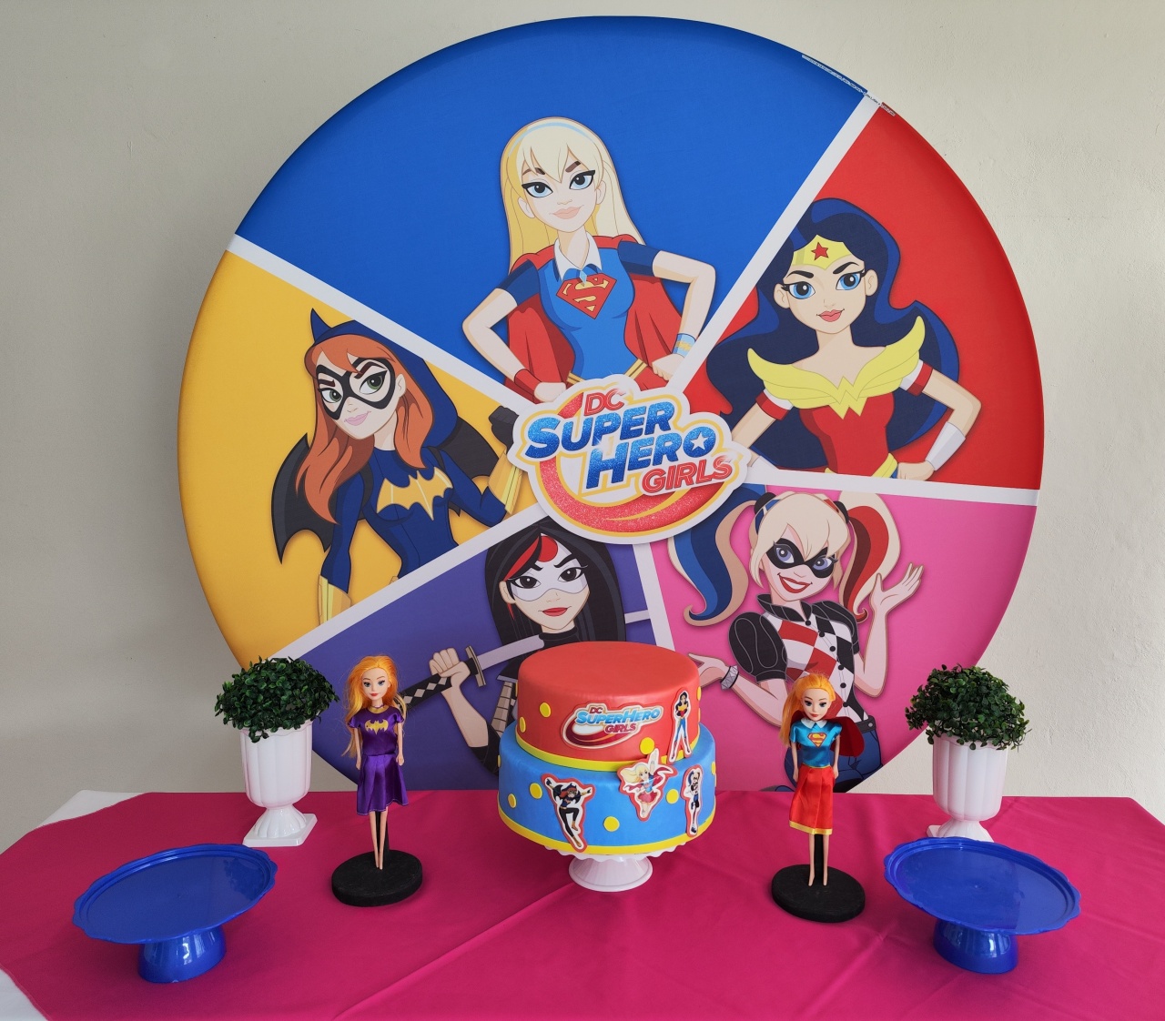 Kit Super Girls Opção 1 - Elisete Festas Kit Pegue e Monte