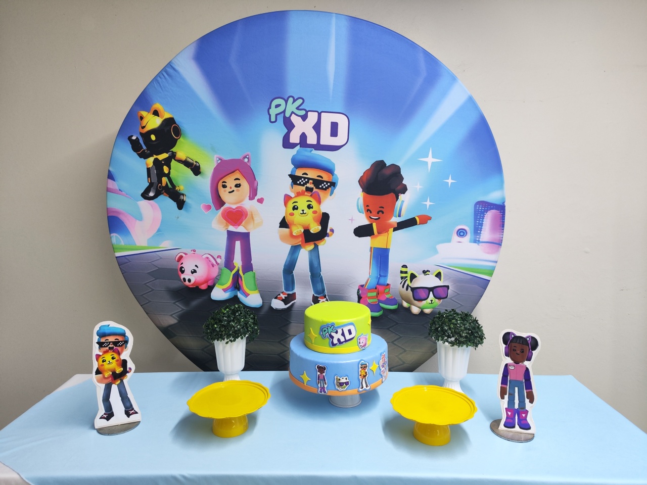 Kit Pk Xd - Opção 1 - Elisete Festas Kit Pegue e Monte