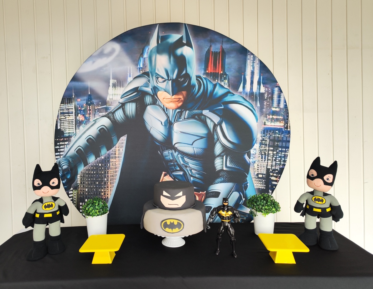 Kit Batman  2 Opção 1 - Elisete Festas Kit Pegue e Monte