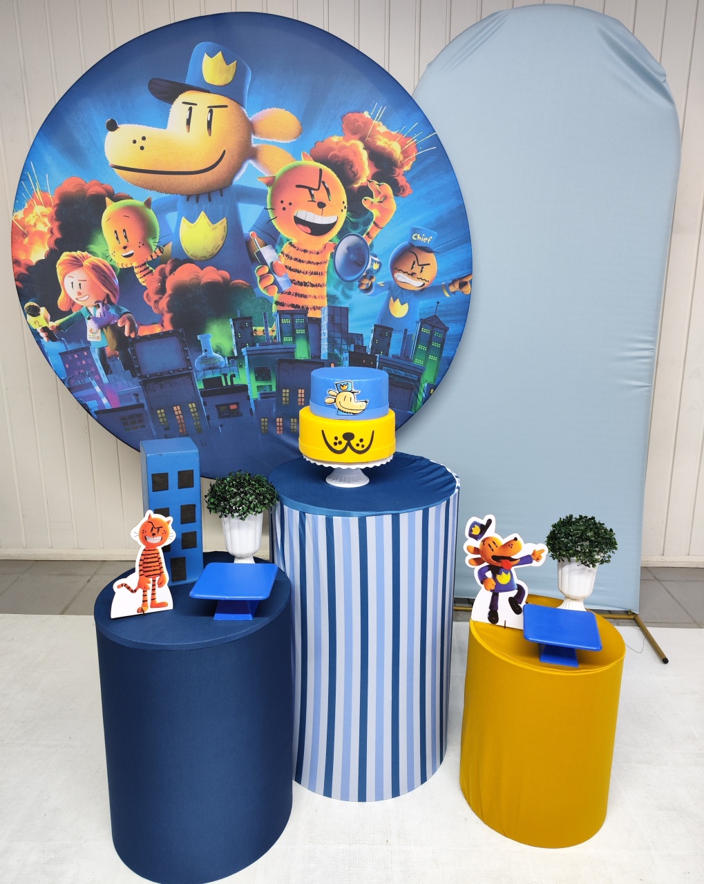 Kit Homem Cão Opção Plus  - Elisete Festas Kit Pegue e Monte