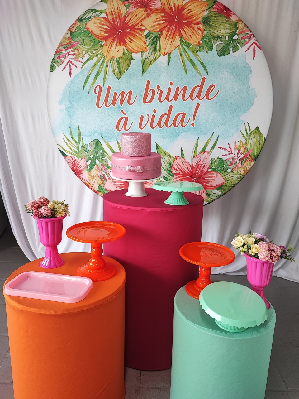 Kit Adulto - Um Brinde A Vida ( Opçao 2) - Elisete Festas Kit Pegue e Monte