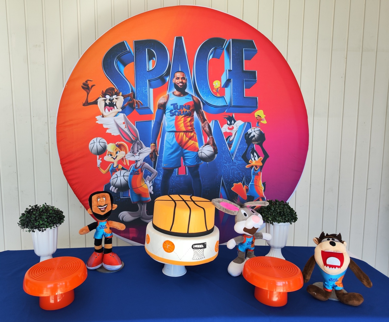 Kit Space Jam Opção 1 - Elisete Festas Kit Pegue e Monte