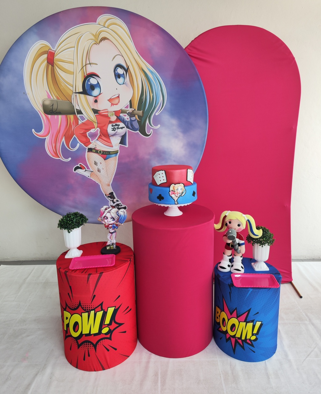 Kit Alerquina Opção Plus  - Elisete Festas Kit Pegue e Monte
