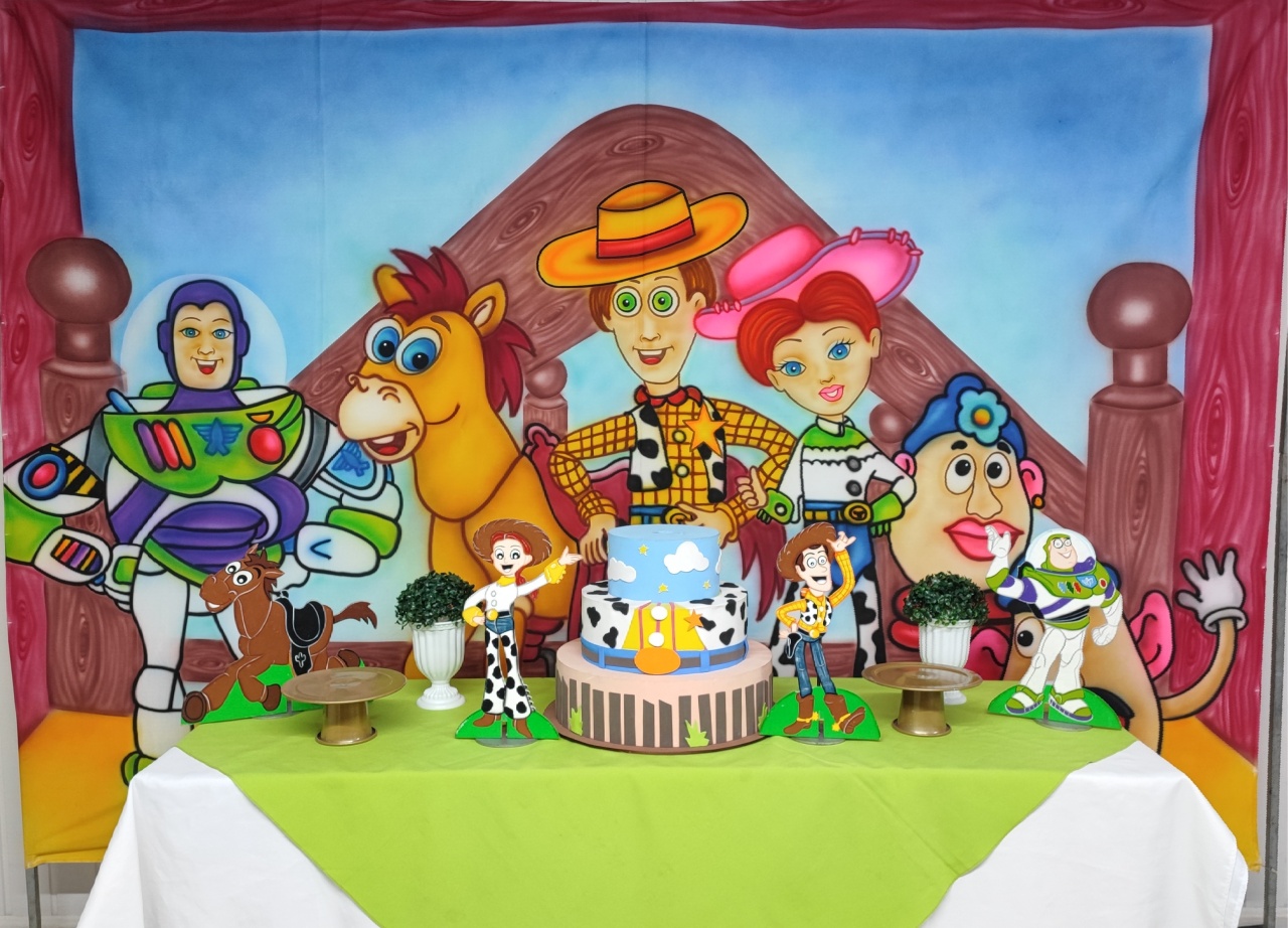 Kit Retangular Toy Story  - Elisete Festas Kit Pegue e Monte