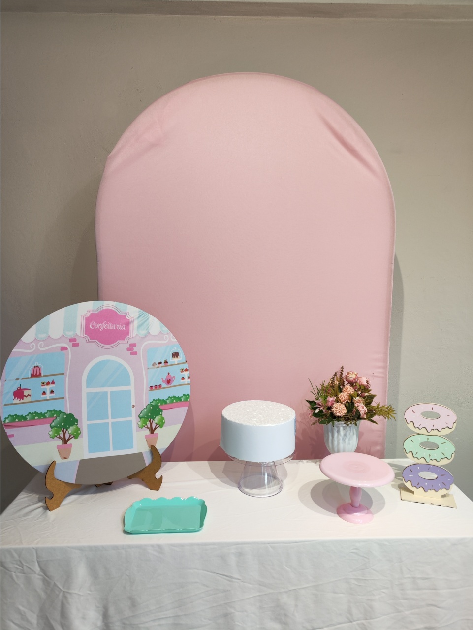 Mini Kit Doces Confeitaria Opção 2 - Elisete Festas Kit Pegue e Monte