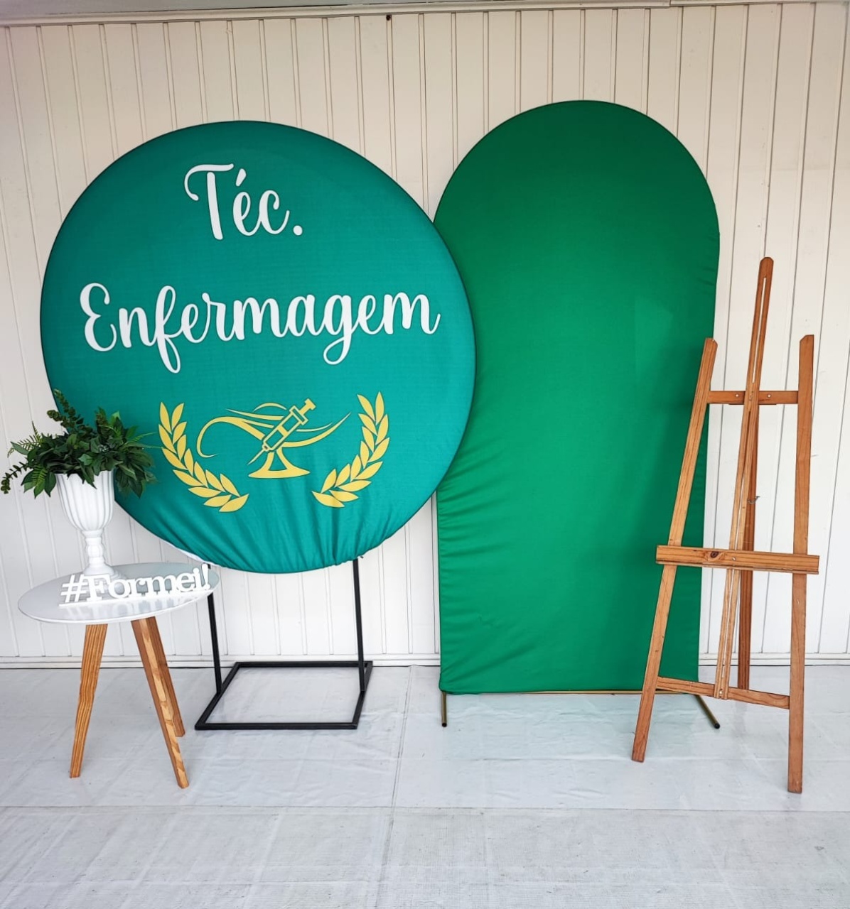 Kit Tec. Enfermagem  - Elisete Festas Kit Pegue e Monte
