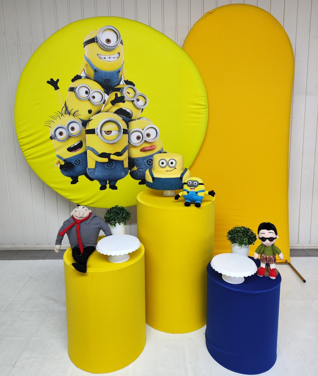 Kit Minions  Opção Plus  - Elisete Festas Kit Pegue e Monte
