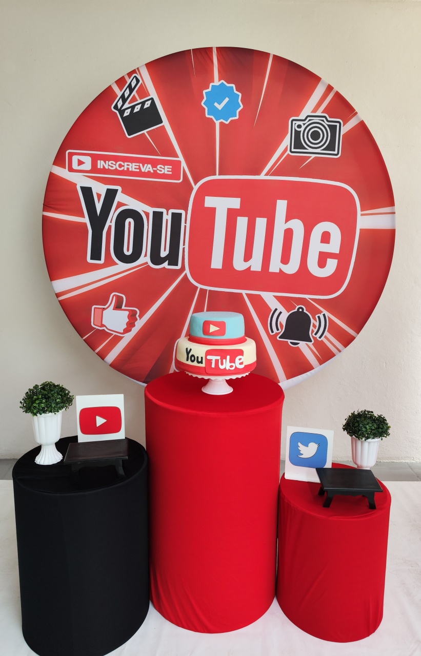 Kit Youtube Opção 2 - Elisete Festas Kit Pegue e Monte