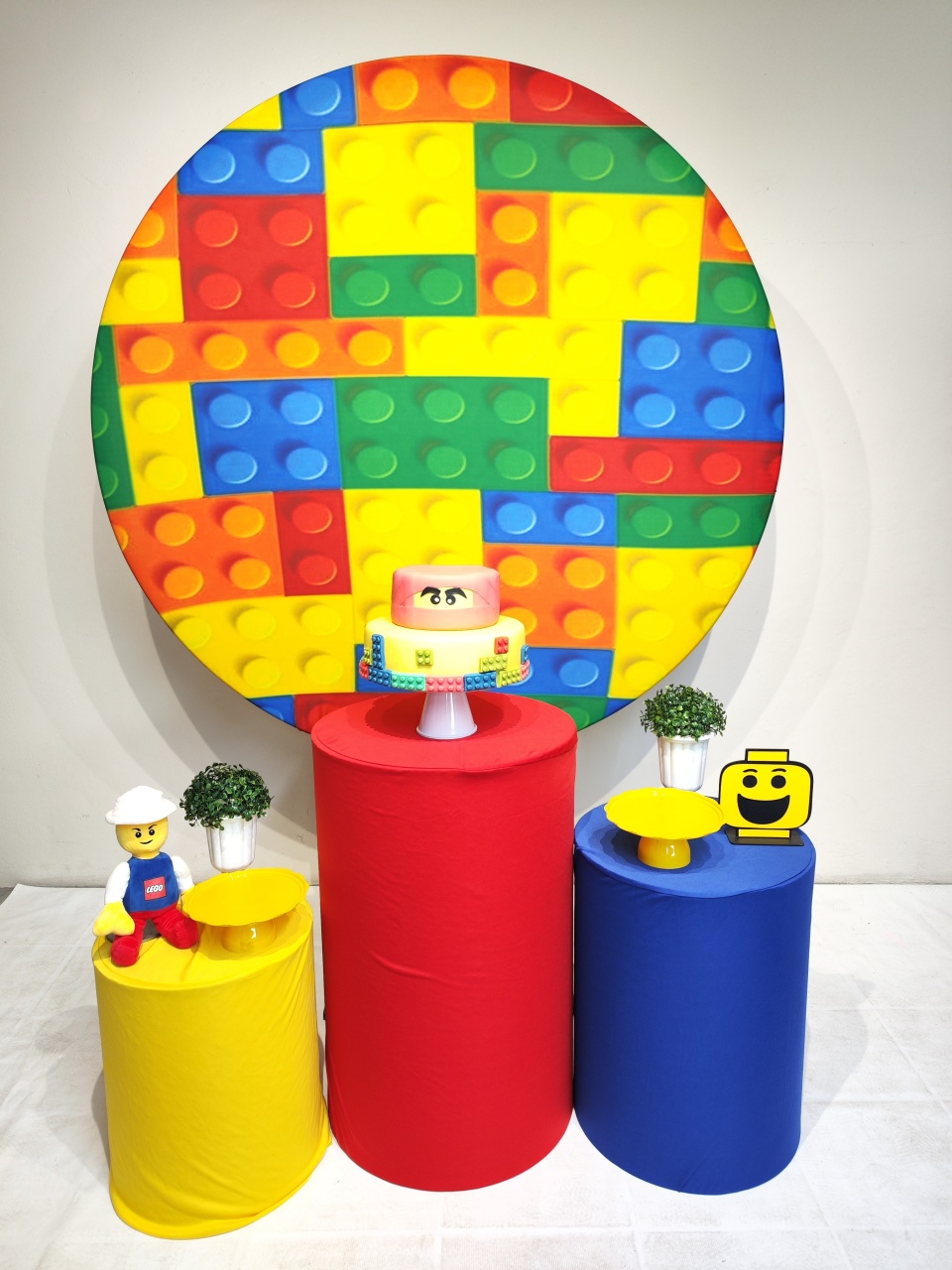 Kit Lego ( Opçao 2) - Elisete Festas Kit Pegue e Monte