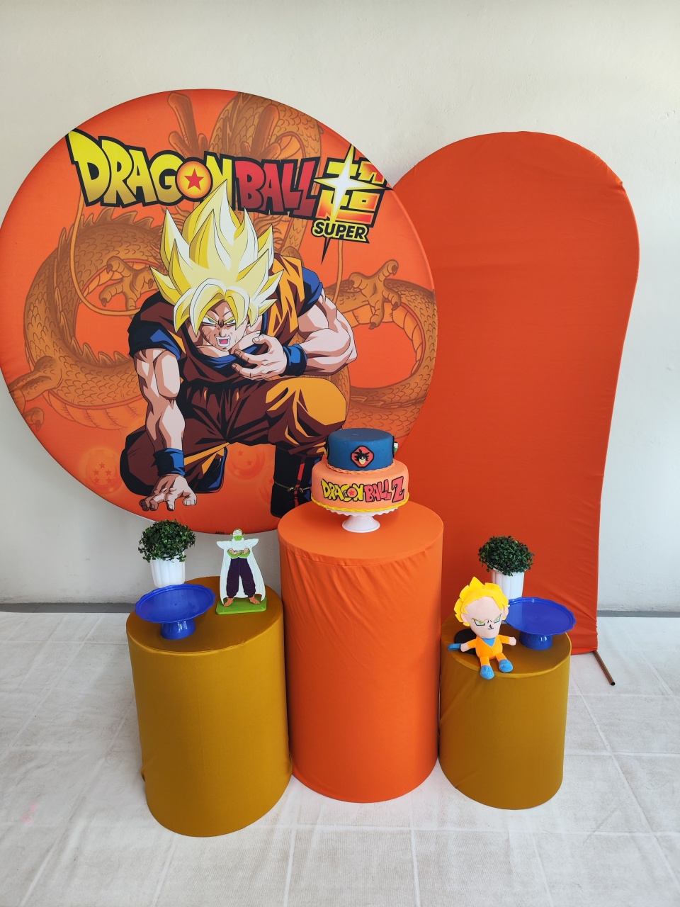 Kit Dragon Boll Z Opção Plus - Elisete Festas Kit Pegue e Monte