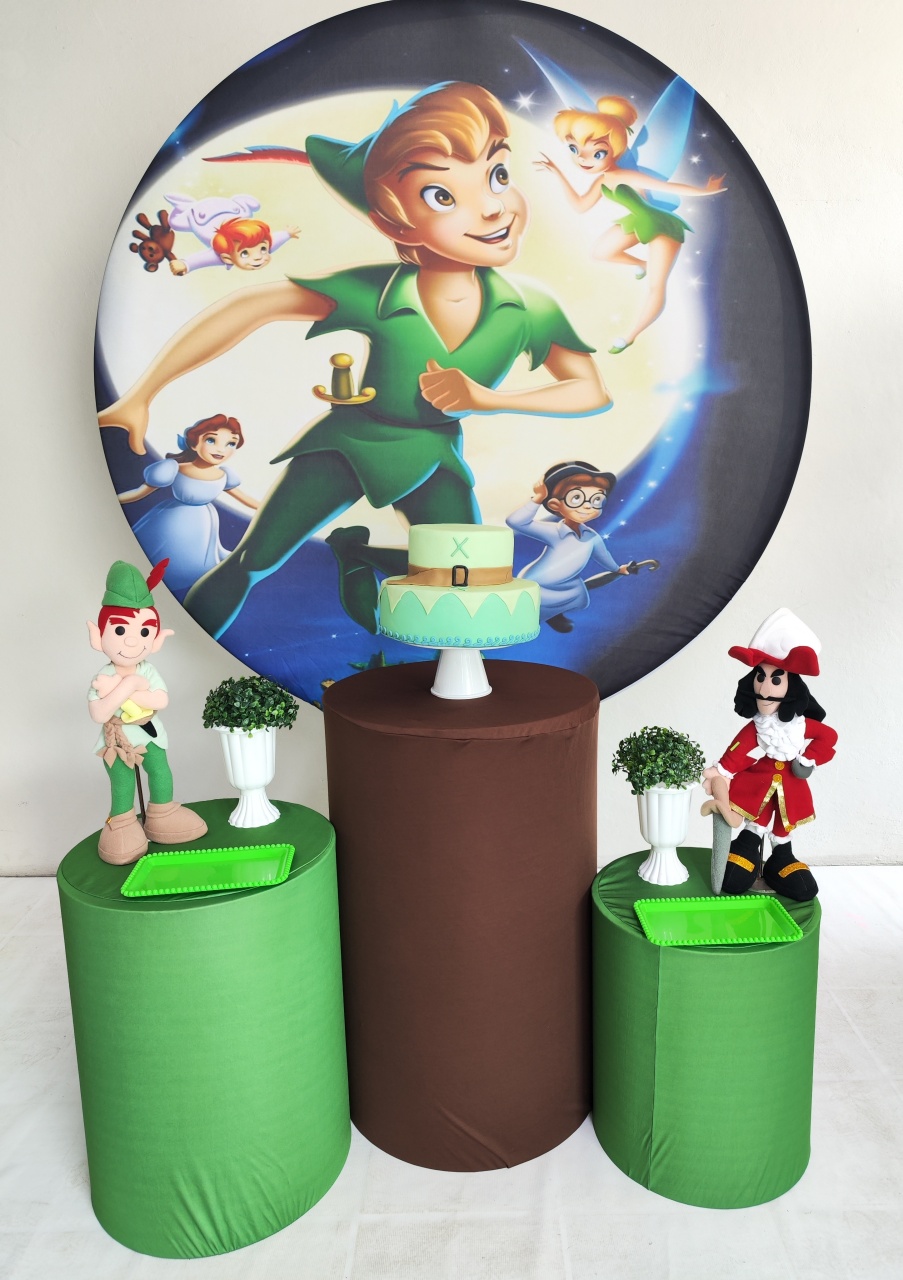 Kit Peter Pan Opção 2 - Elisete Festas Kit Pegue e Monte