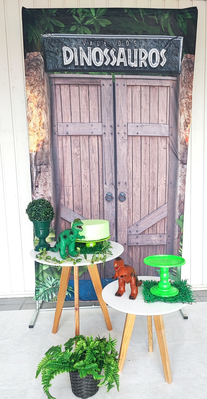 Kit Dinossauro Casadinho Mod 1/ Kit Festa - Elisete Festas Kit Pegue e Monte