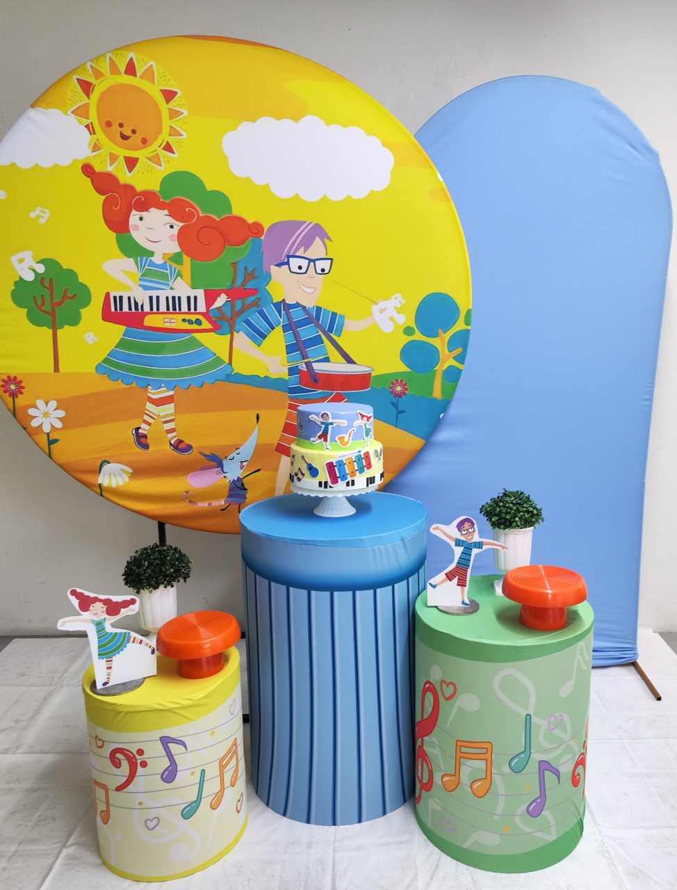 Kit Palavras Cantadas Opção Plus  - Elisete Festas Kit Pegue e Monte