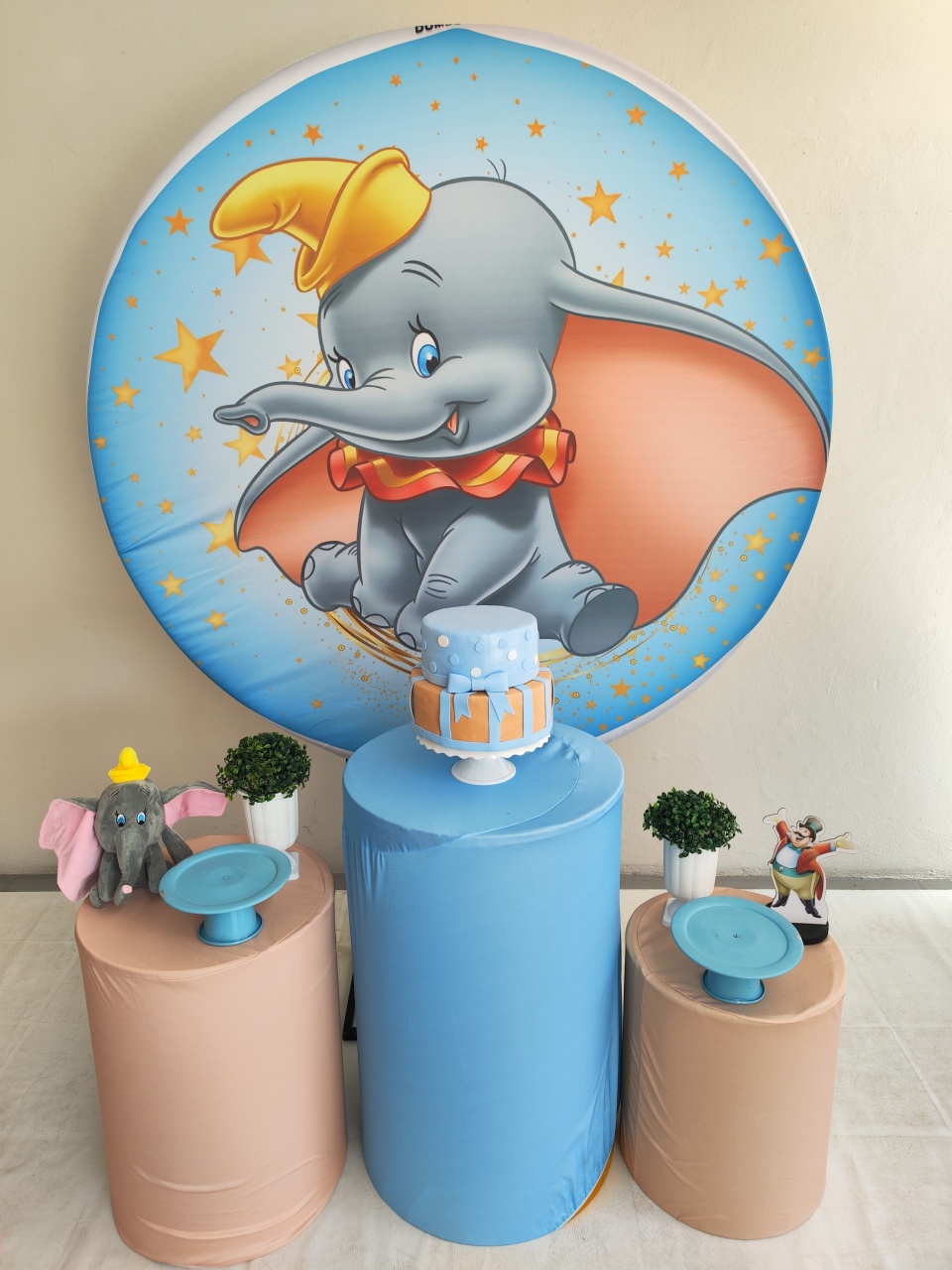 Kit Dumbo ( Opçao 2) - Elisete Festas Kit Pegue e Monte