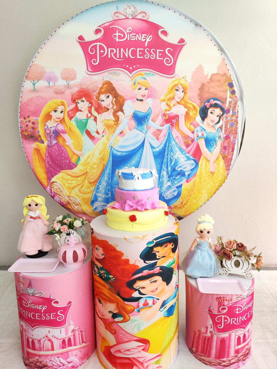Kit Princesa Disney Opção 2 - Elisete Festas Kit Pegue e Monte