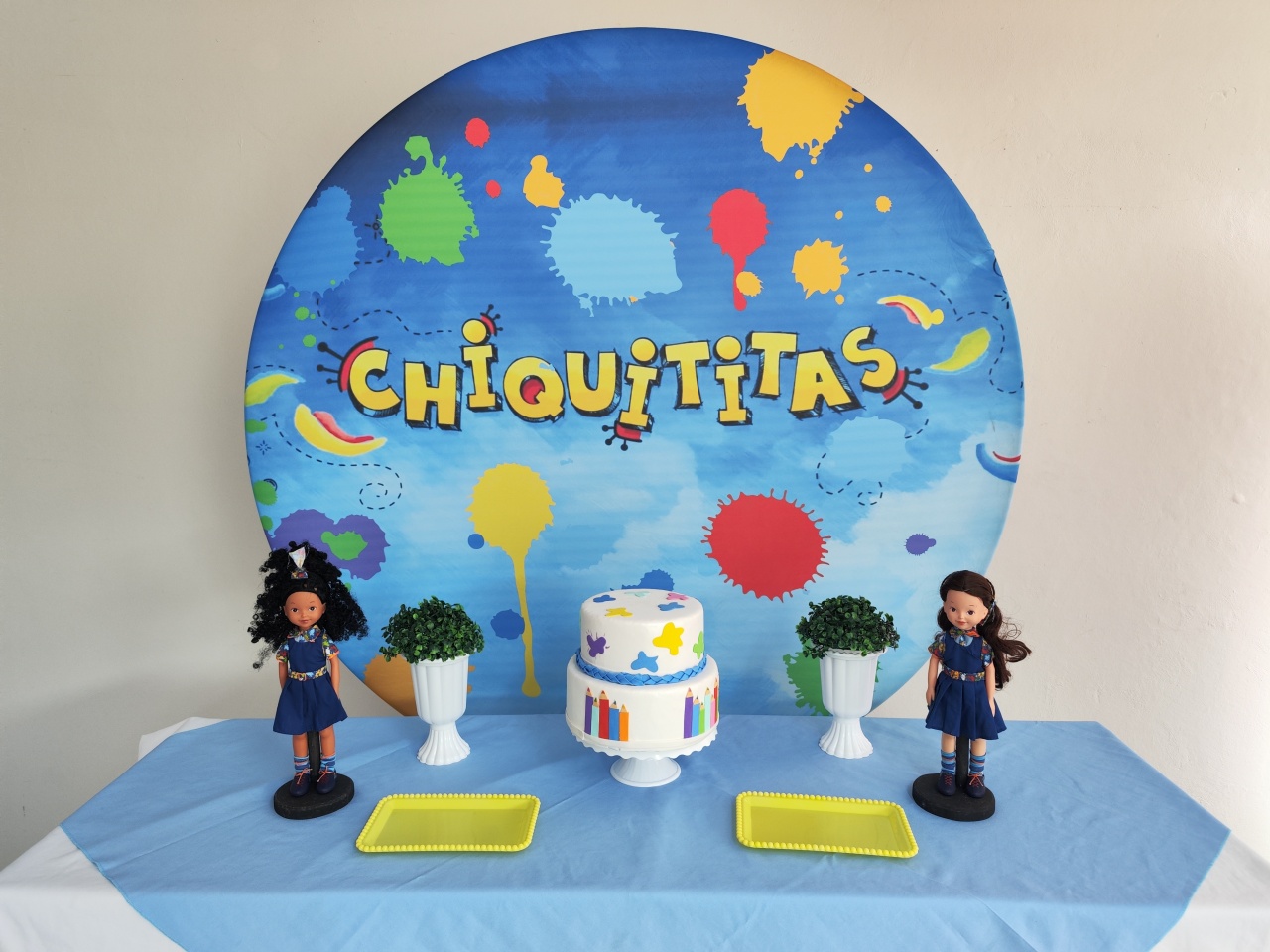Kit Chiquititas ( Opção 1) - Elisete Festas Kit Pegue e Monte