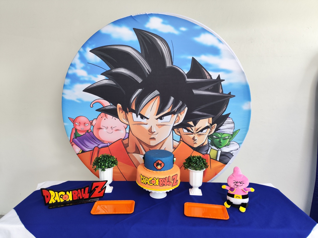 Kit Goku - Opção 1  - Elisete Festas Kit Pegue e Monte