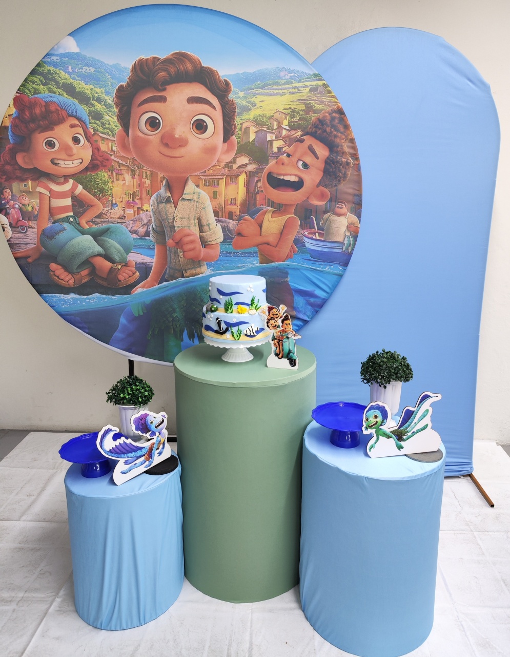 Kit Lucca O Filme Opção Plus  - Elisete Festas Kit Pegue e Monte