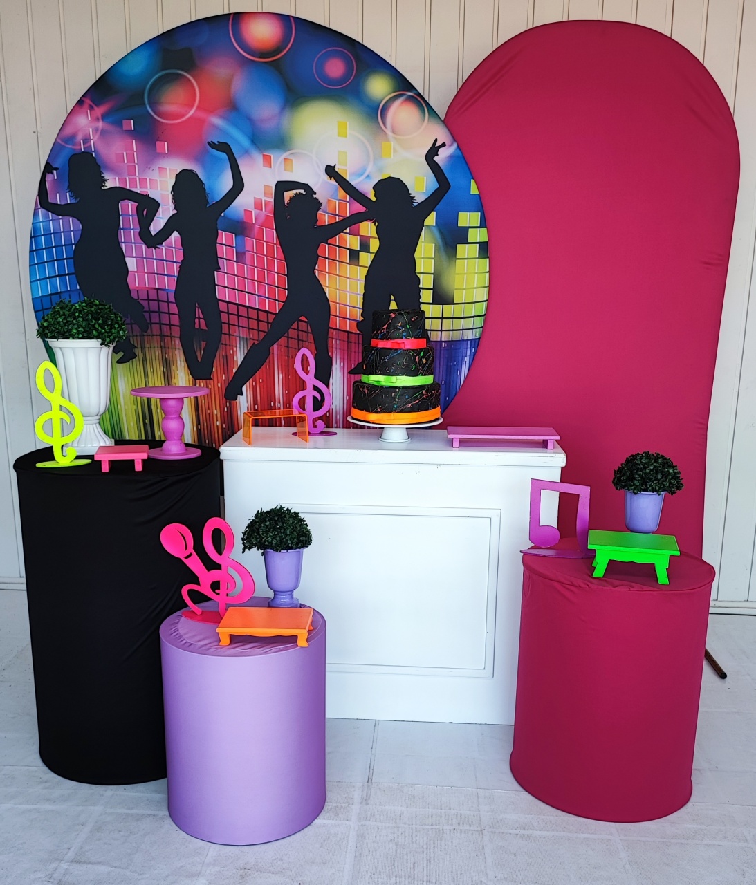 Kit Balada Opção Plus - Elisete Festas Kit Pegue e Monte