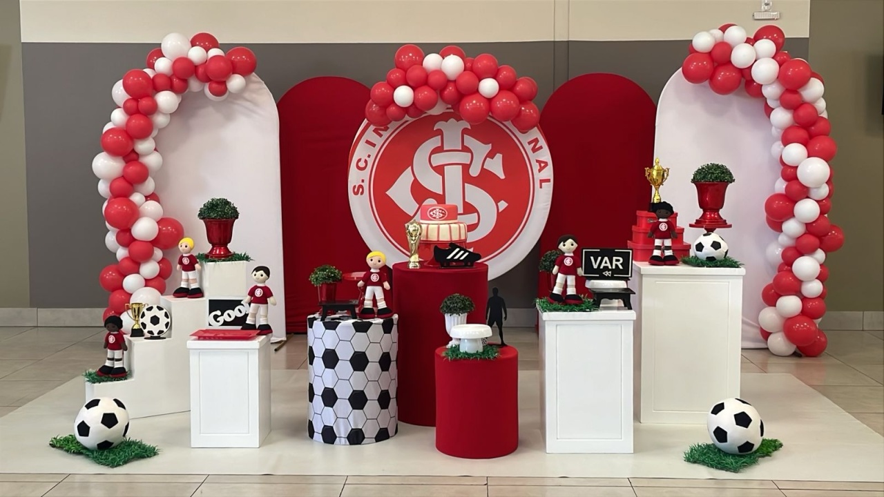 Montagem Inter - Elisete Festas Kit Pegue e Monte