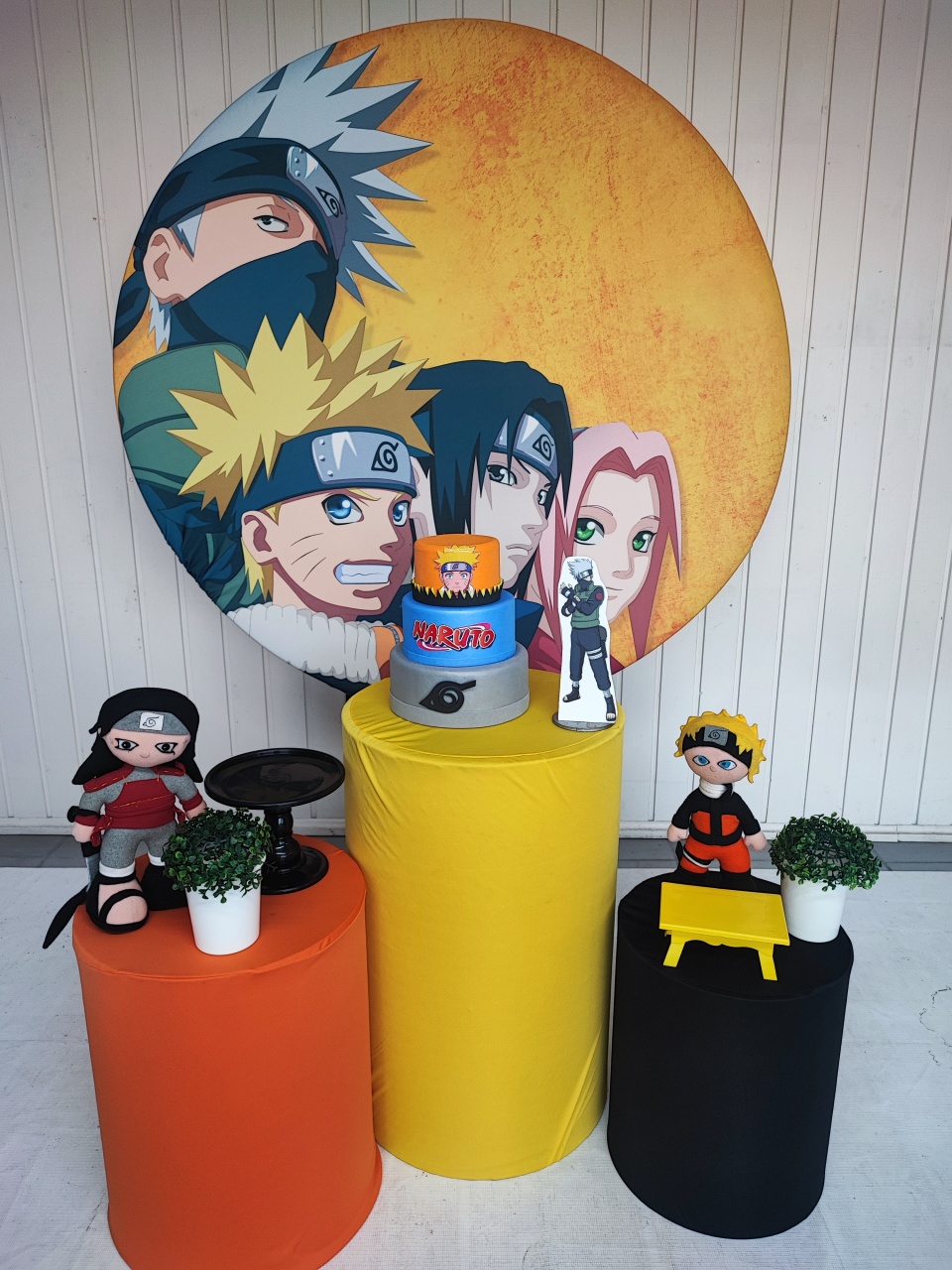 Kit Naruto Mod 2 Opção 2 - Elisete Festas Kit Pegue e Monte