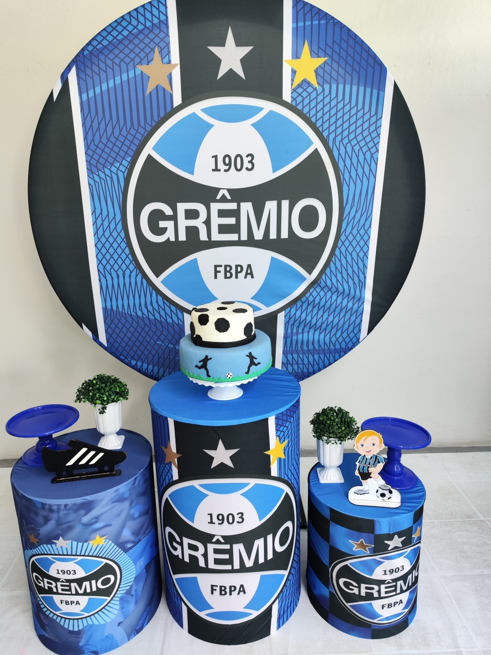 Kit Gremio Modelo 2 ( Opçao 2) - Elisete Festas Kit Pegue e Monte