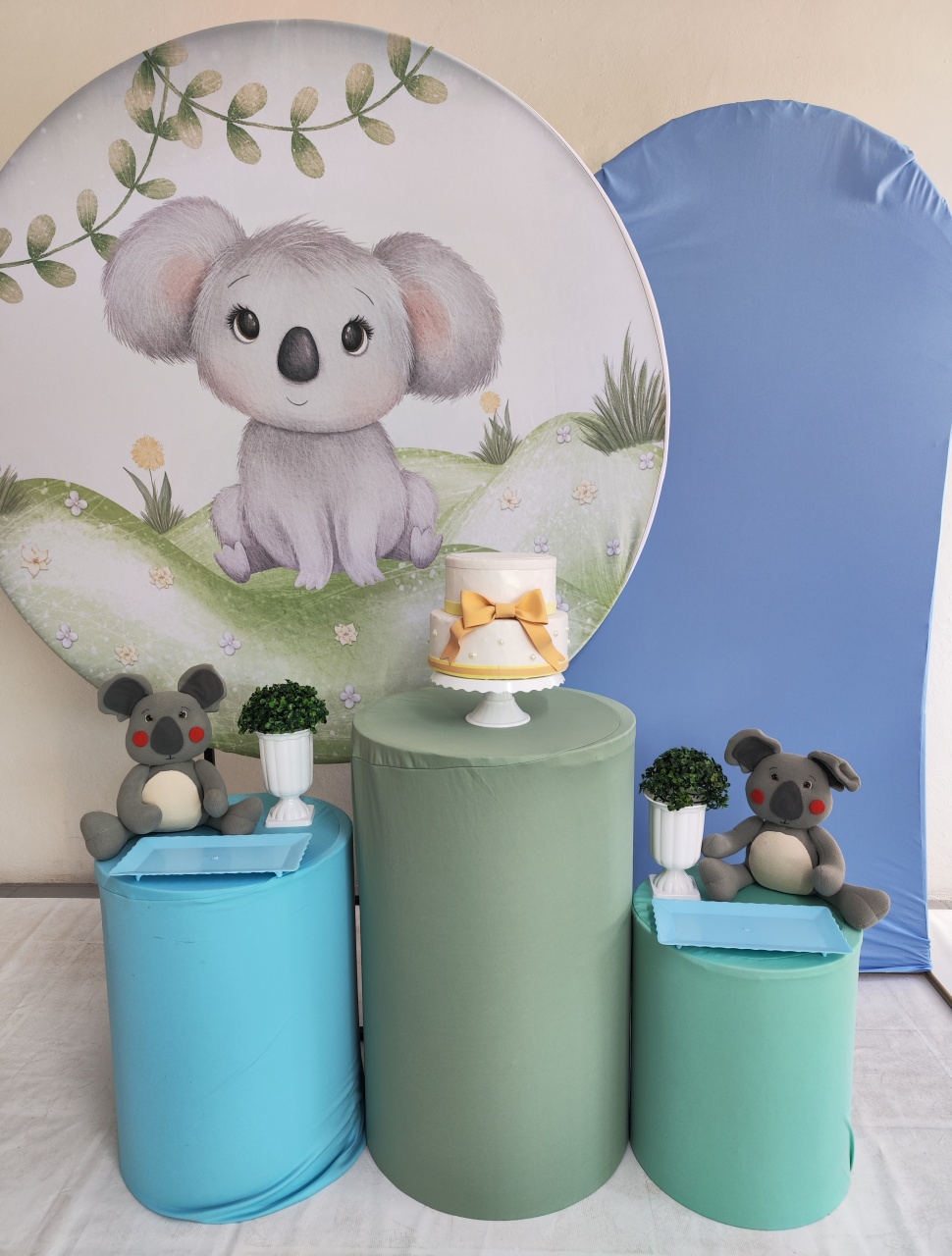 Kit Coala Menino Opção Plus  - Elisete Festas Kit Pegue e Monte