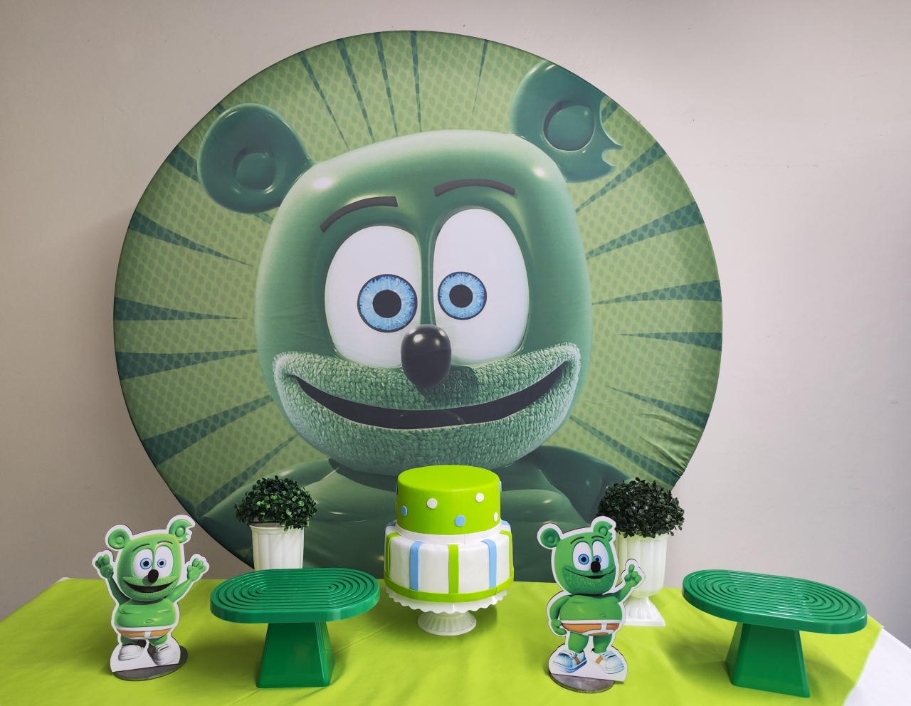 Kit Gummy Bear Opção 1 - Elisete Festas Kit Pegue e Monte