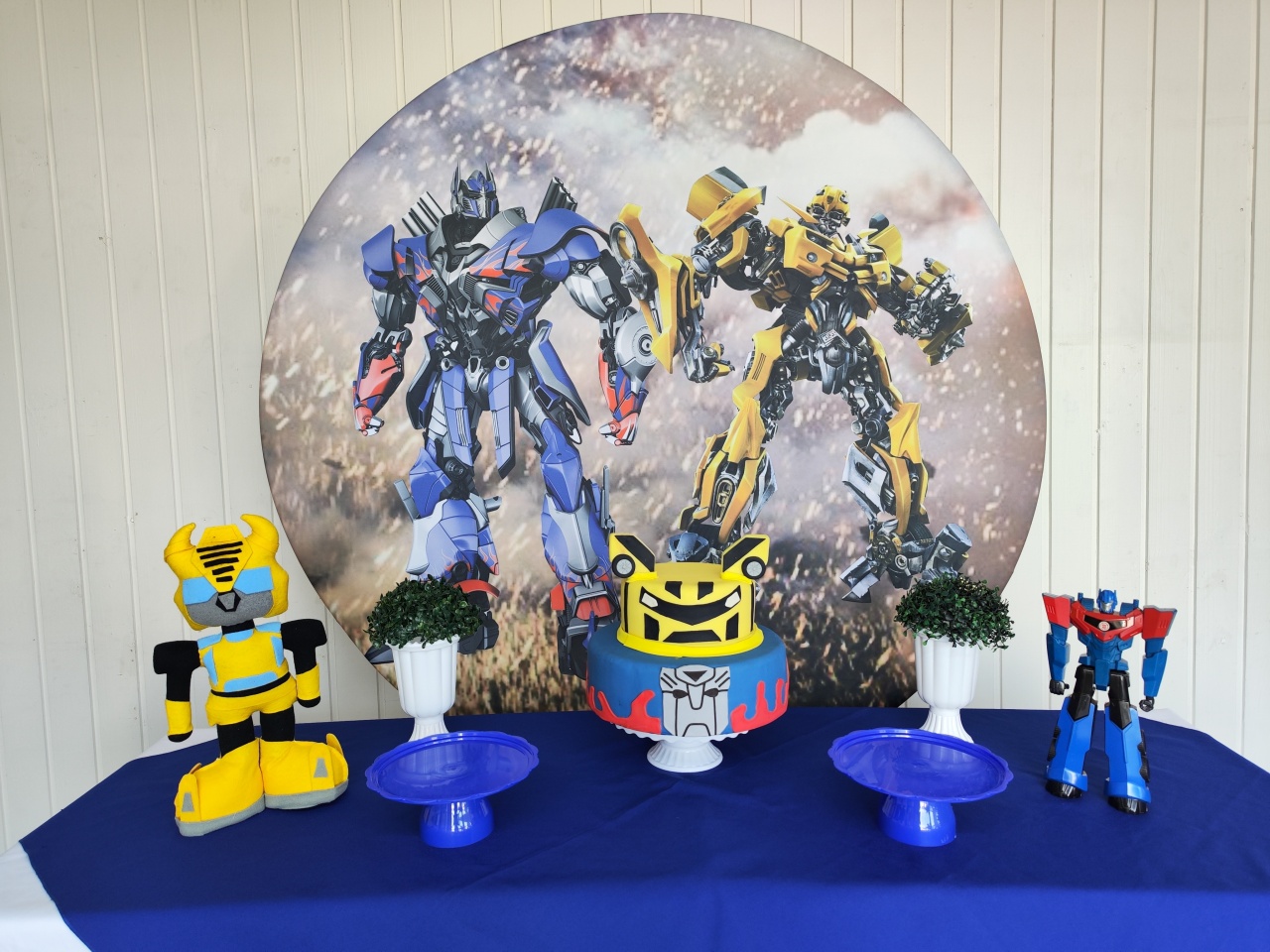 Kit Transformes (Opçao 1) - Elisete Festas Kit Pegue e Monte