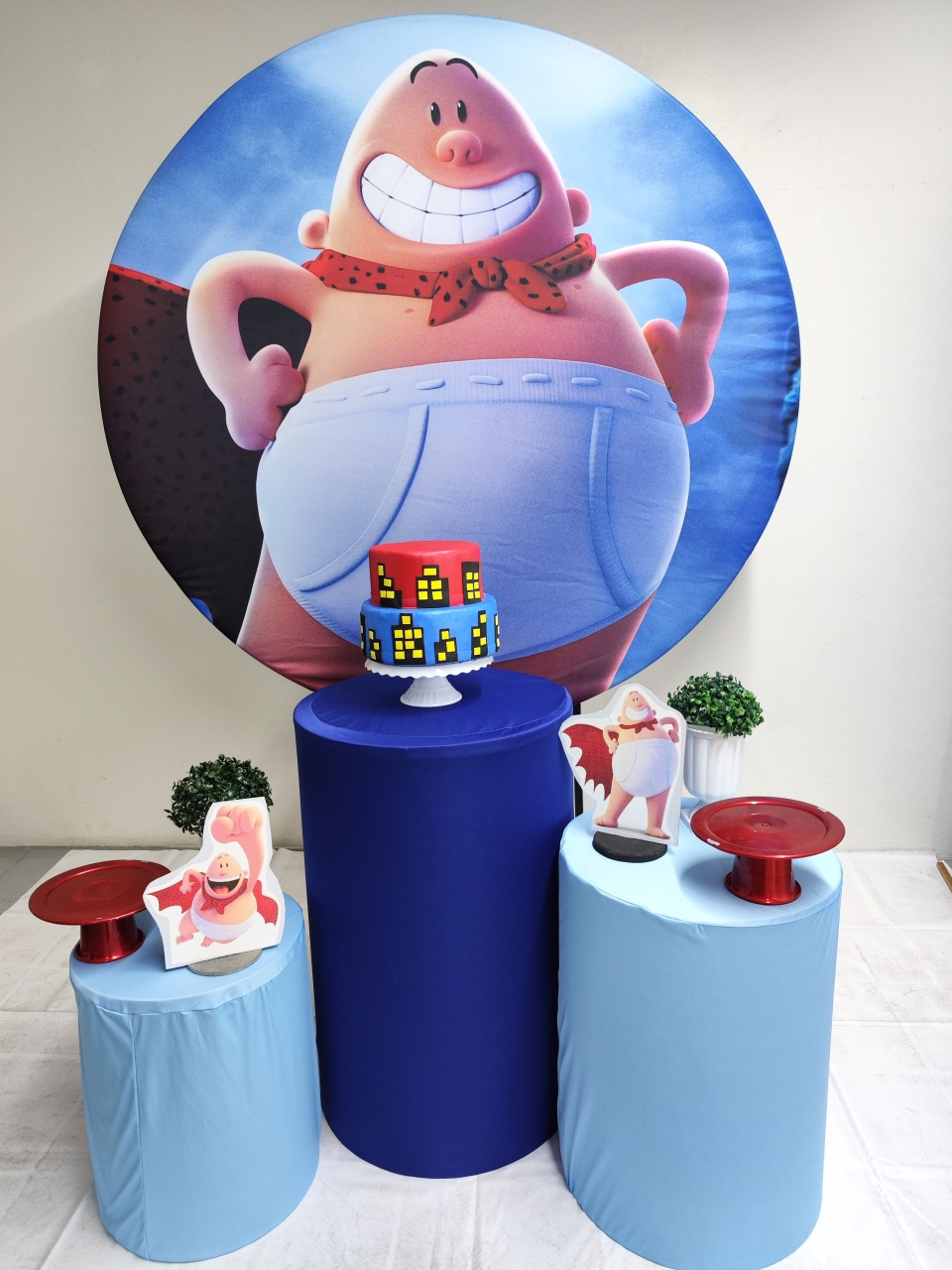 Kit Capitão Cueca Opção 2 - Elisete Festas Kit Pegue e Monte