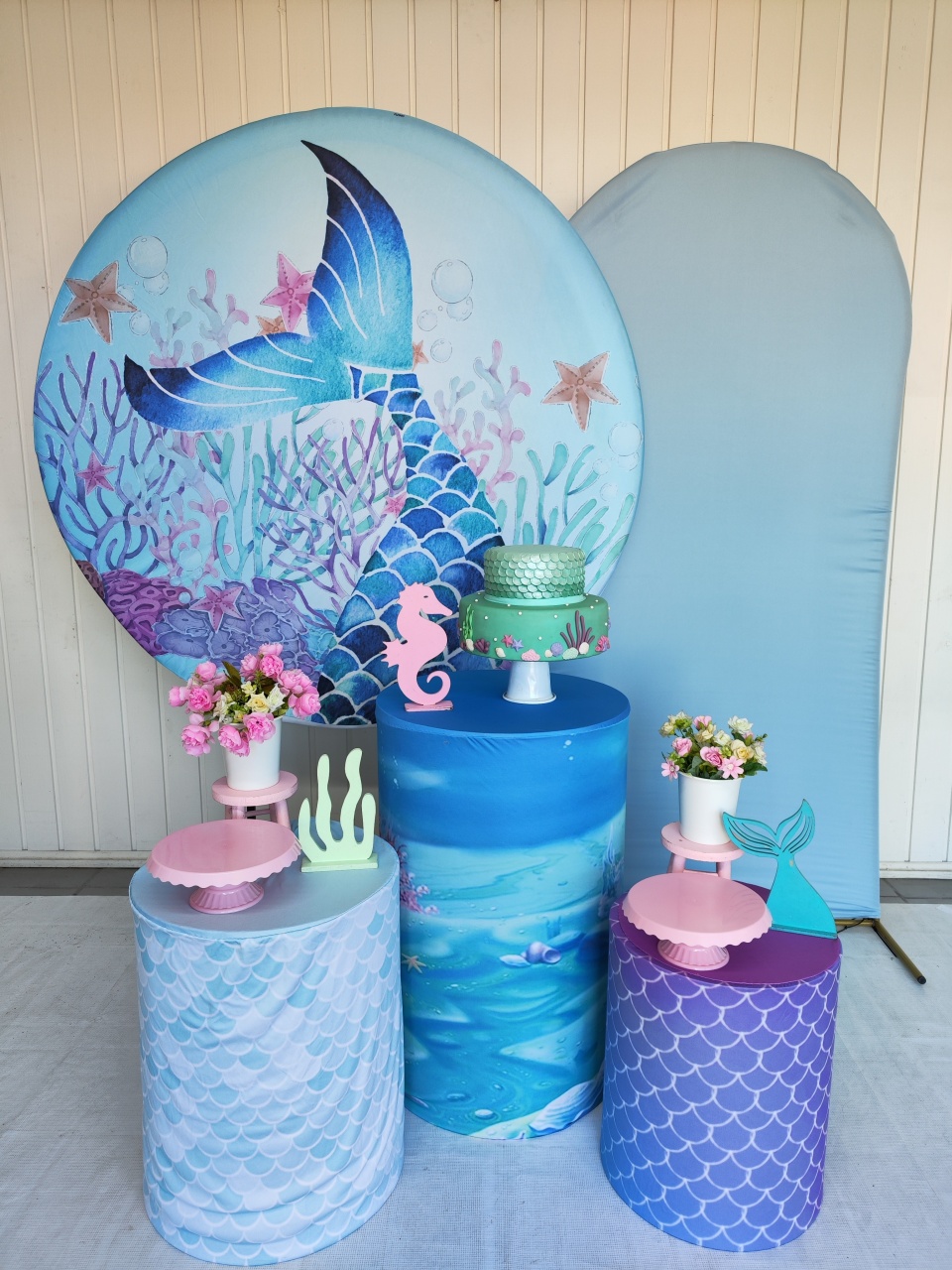 Kit Sereia Calda Opção Plus  - Elisete Festas Kit Pegue e Monte