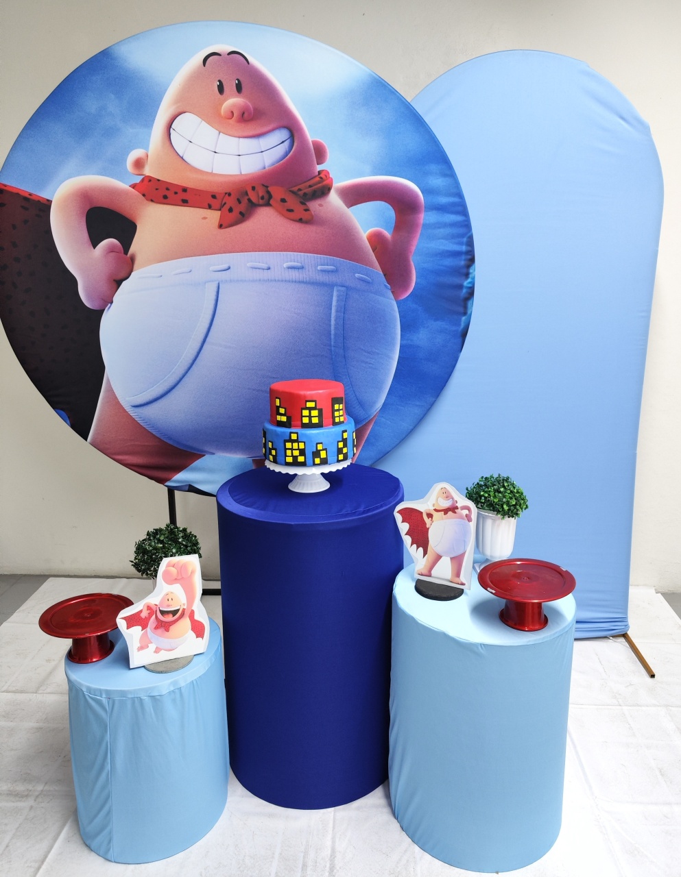 Kit Capitão Cueca Opção Plus  - Elisete Festas Kit Pegue e Monte
