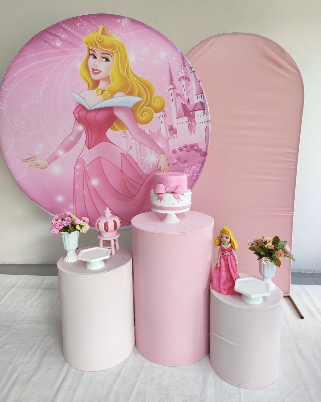 Kit Aurora  Opção Plus - Elisete Festas Kit Pegue e Monte