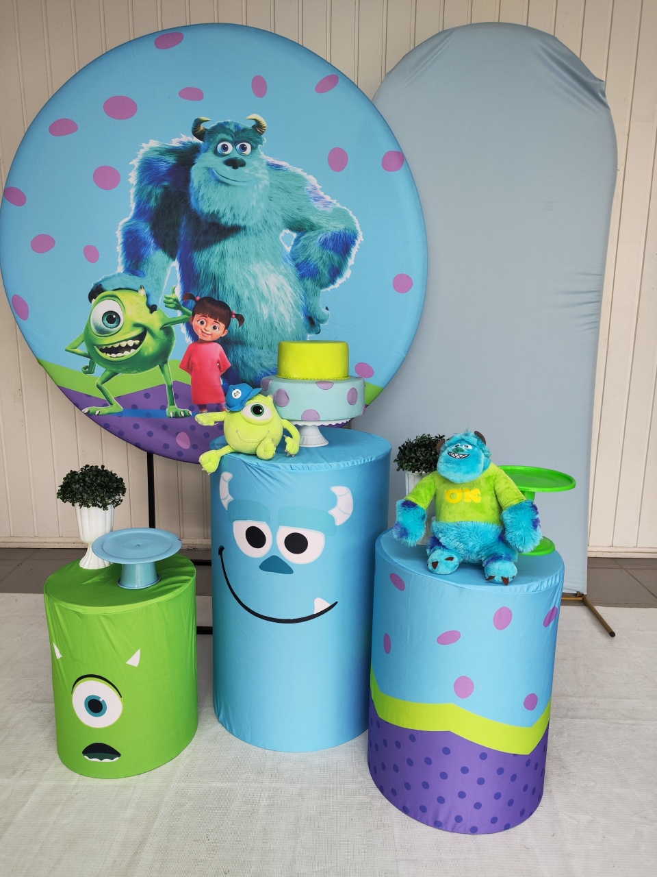 Kit Monstro Sa Opção Plus  - Elisete Festas Kit Pegue e Monte
