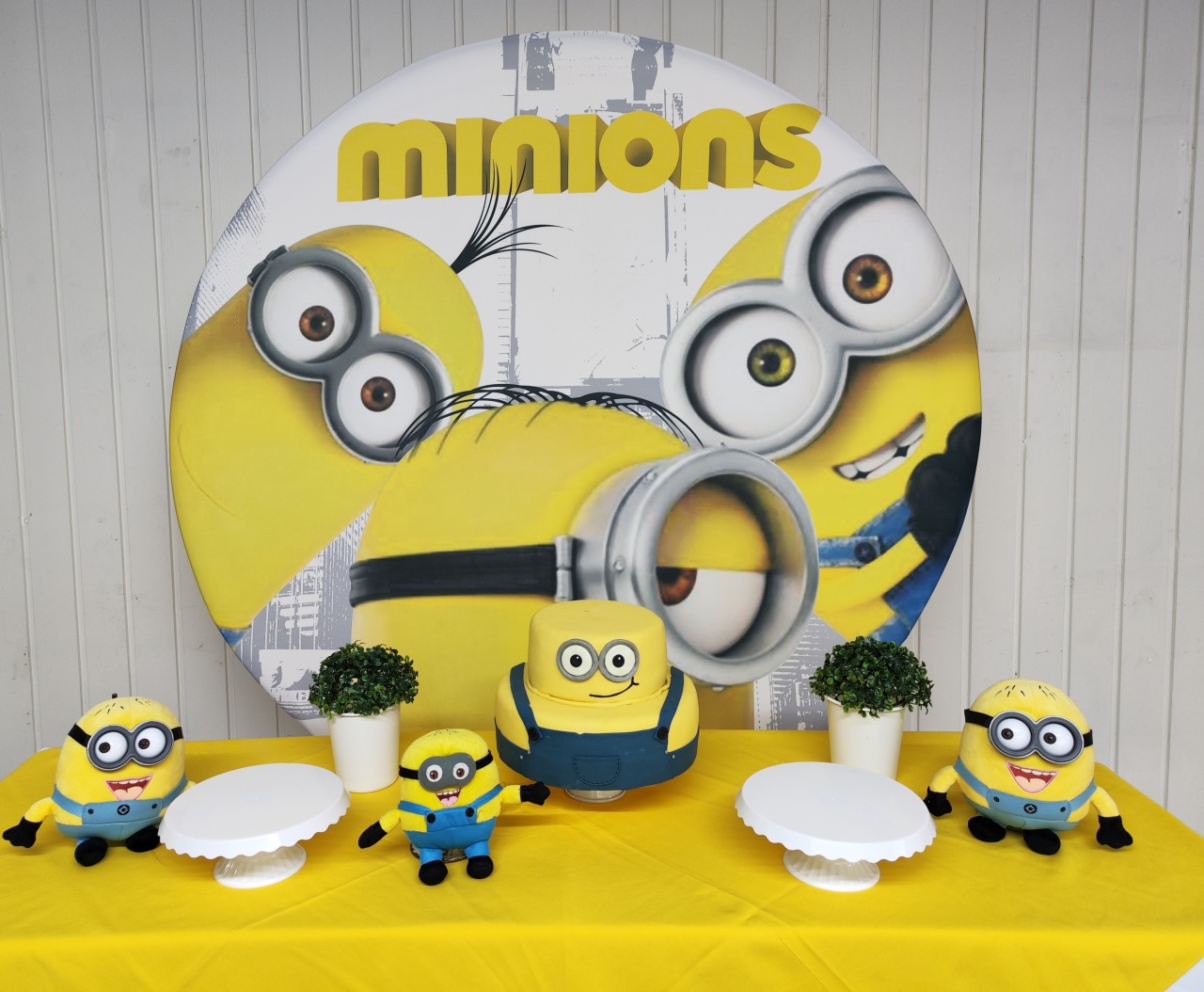 Kit Minions 2 Opção 1 - Elisete Festas Kit Pegue e Monte