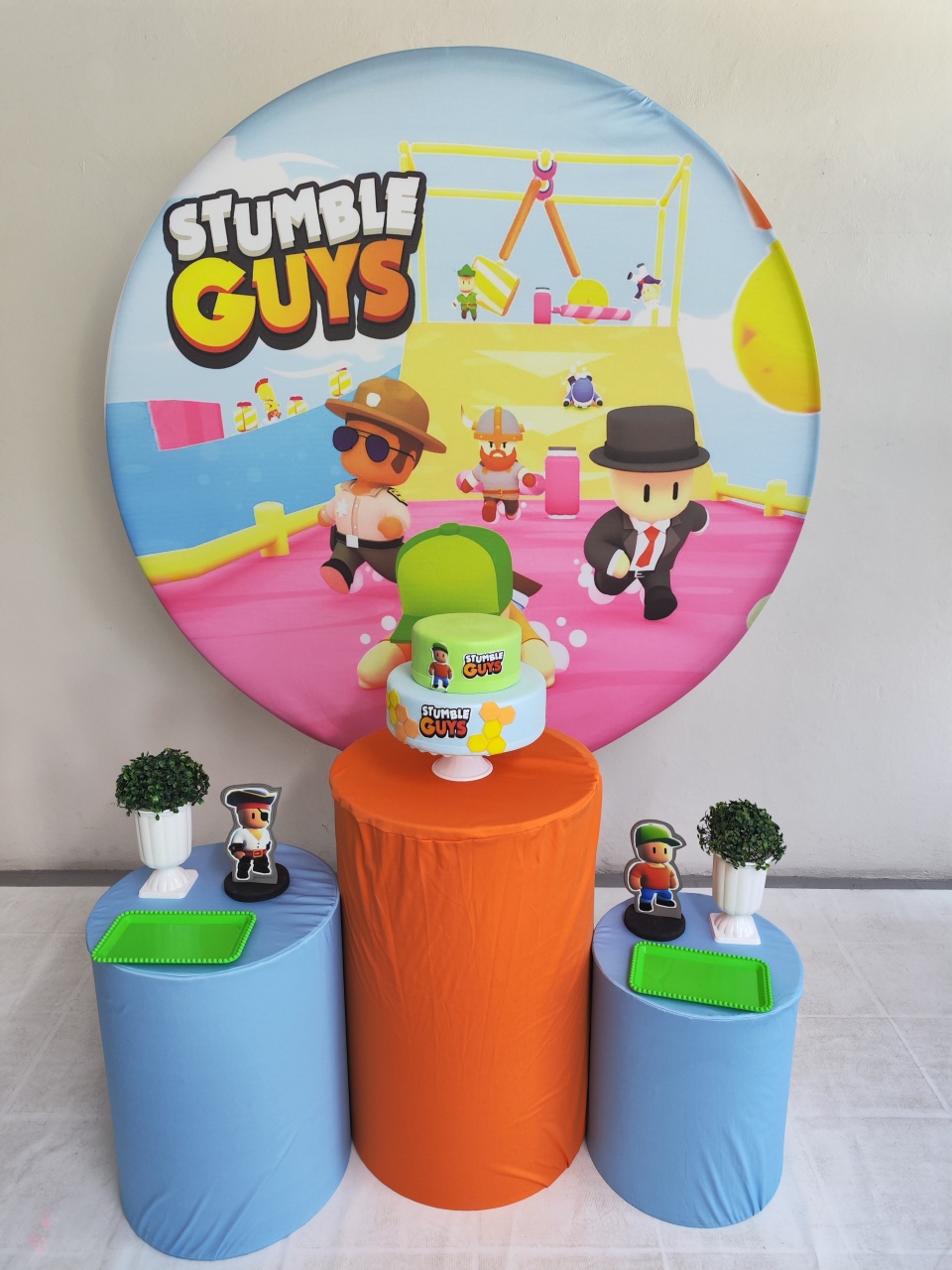 Kit Stumble Guys Opção 2 - Elisete Festas Kit Pegue e Monte