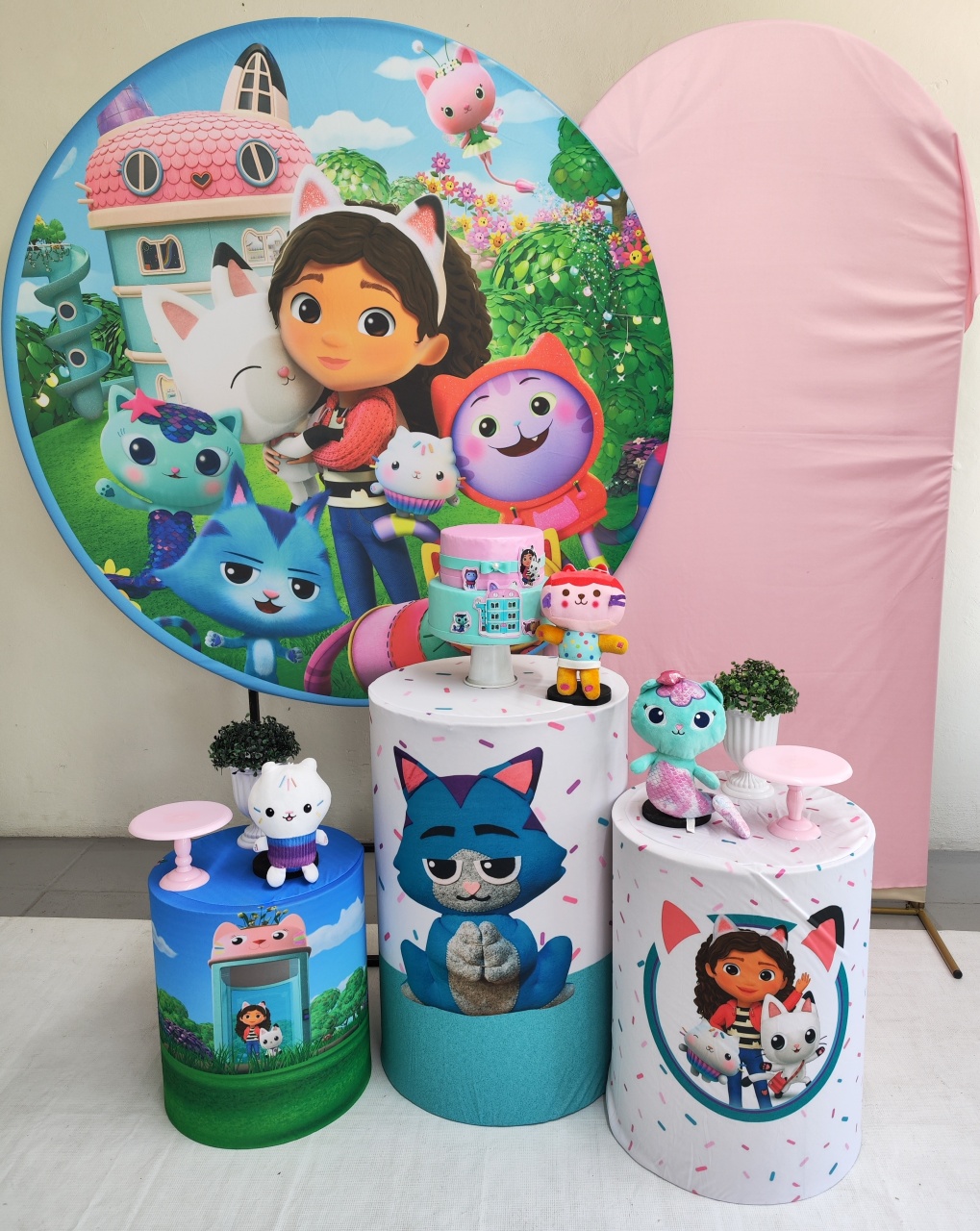 Kit Casa Mágica da Gabi 2 Opção Plus  - Elisete Festas Kit Pegue e Monte