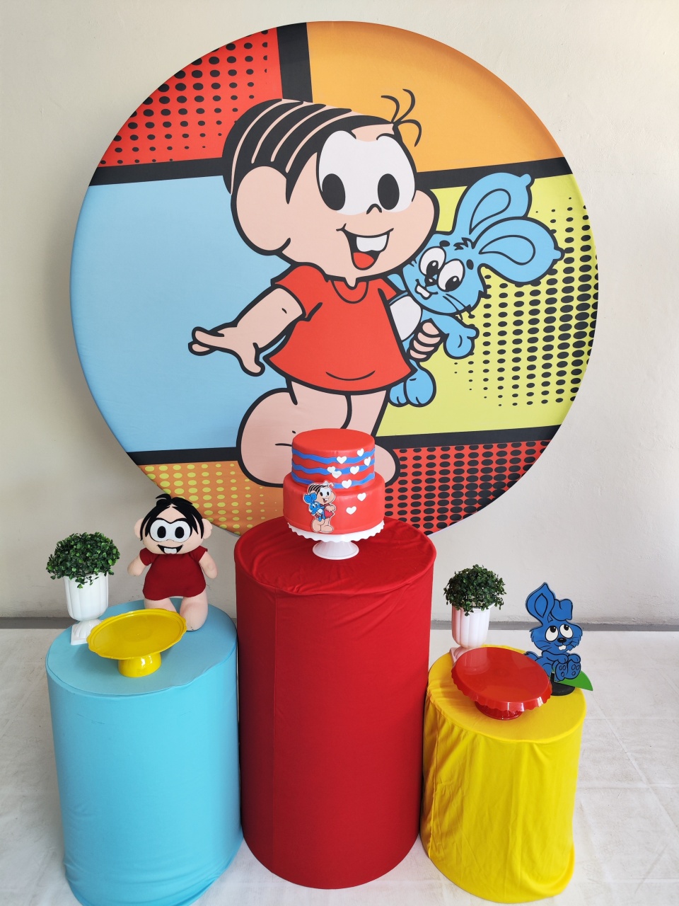 Kit Monica ( Opçao 2) - Elisete Festas Kit Pegue e Monte