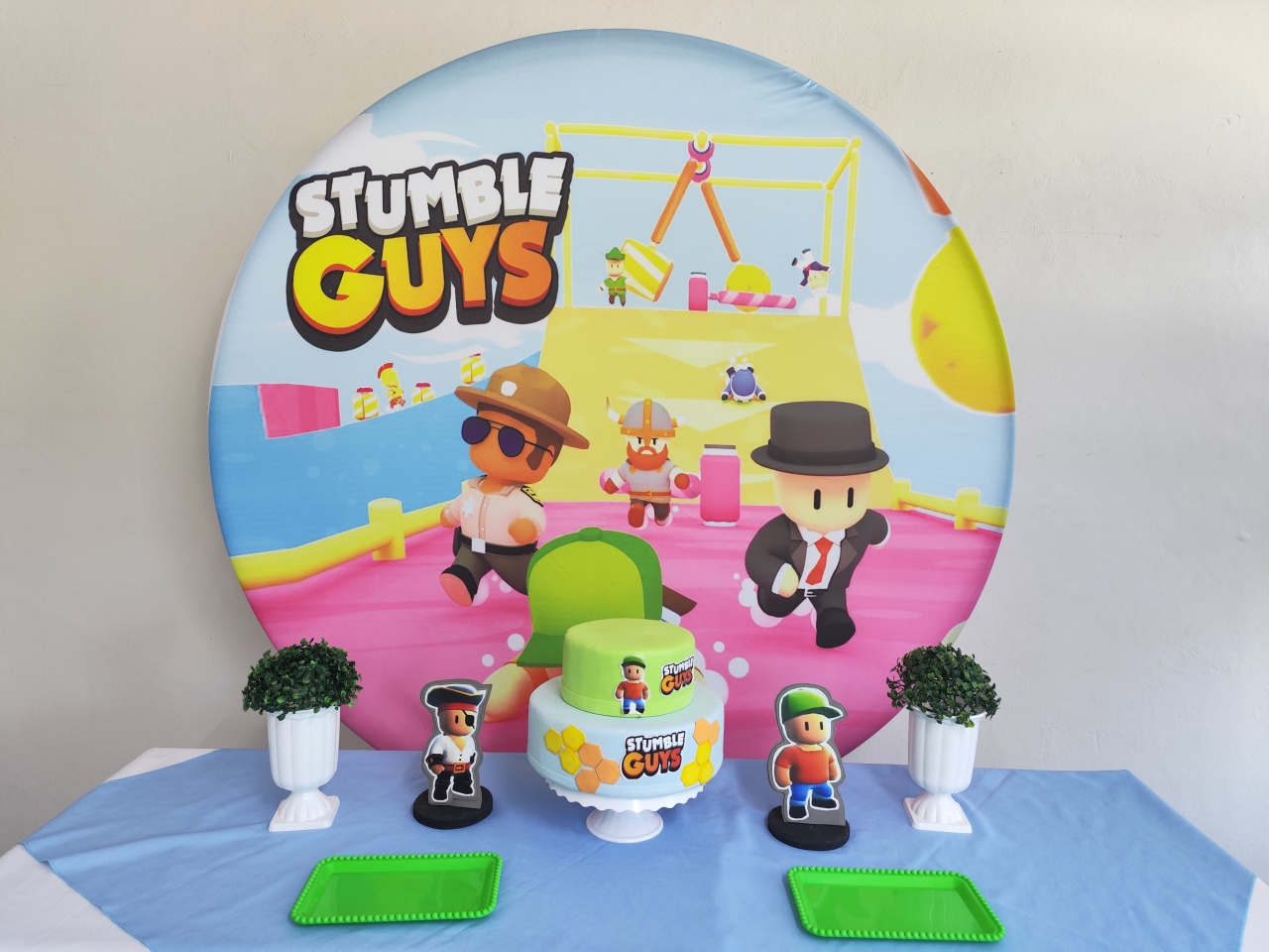 Kit Stumble Guys Opção 1 - Elisete Festas Kit Pegue e Monte