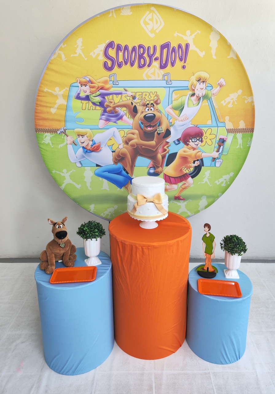 Kit Scooby Doo ( Opçao 2) - Elisete Festas Kit Pegue e Monte