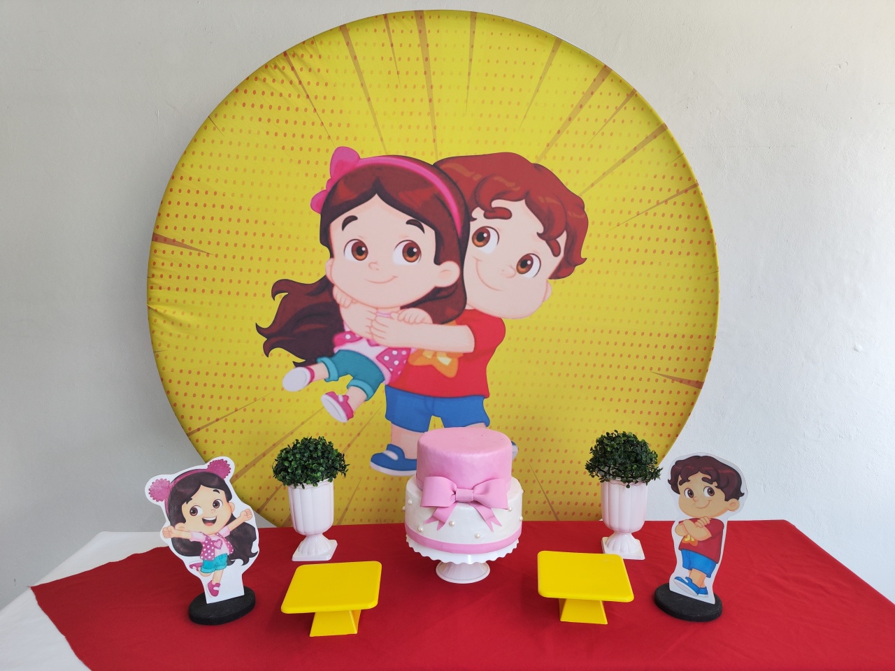 Kit Maria Clara E Jp( Opçao 1) - Elisete Festas Kit Pegue e Monte