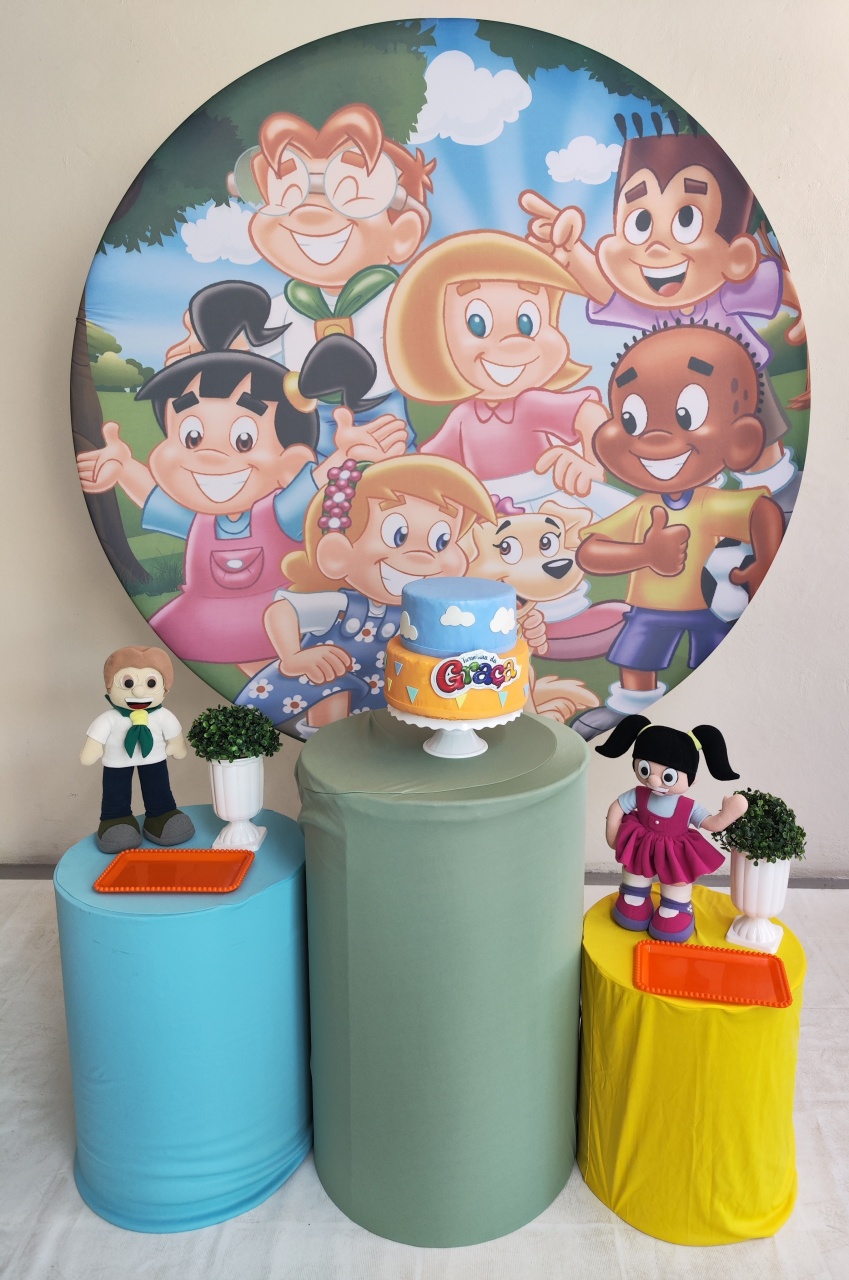 Kit Turminha da Graça Opção 2 - Elisete Festas Kit Pegue e Monte
