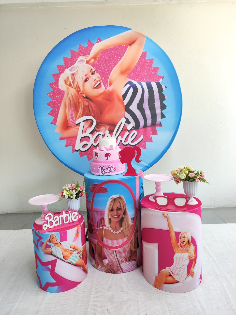 Kit Barbie O Filme Opção 2 - Elisete Festas Kit Pegue e Monte